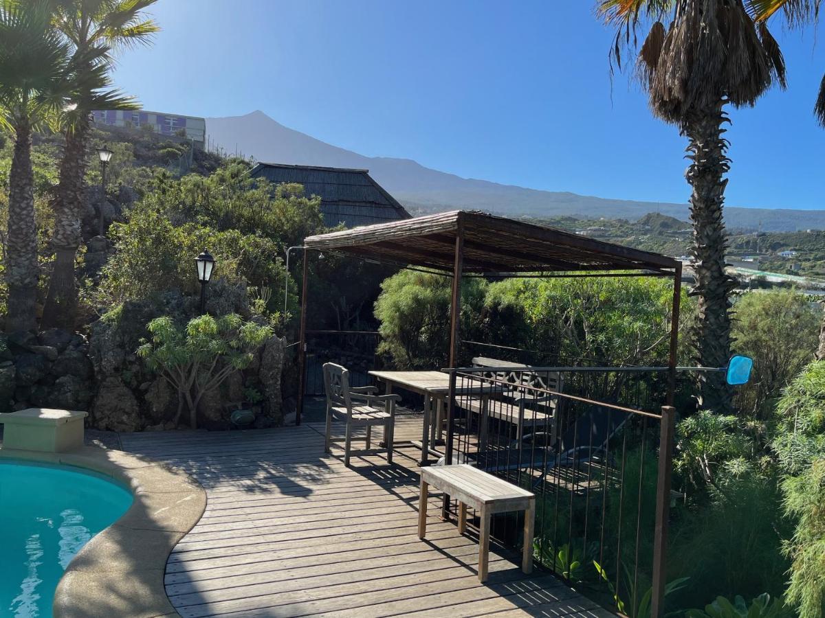 Bodeguita - Finca Tabaiba By Tor Icod De Los Vinos Eksteriør billede